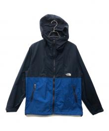 THE NORTH FACE（ザ ノース フェイス）の古着「コンパクトジャケット」｜ブルー