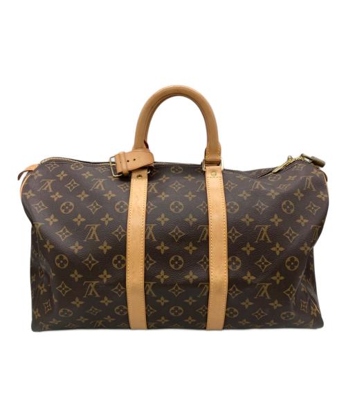LOUIS VUITTON（ルイ ヴィトン）LOUIS VUITTON (ルイ ヴィトン) キーポル・バンドリエール45の古着・服飾アイテム