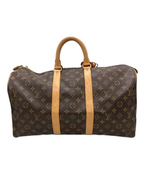 LOUIS VUITTON（ルイ ヴィトン）LOUIS VUITTON (ルイ ヴィトン) キーポル・バンドリエール45の古着・服飾アイテム
