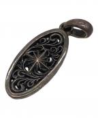 saadサード）の古着「シルバーネックレストップ」