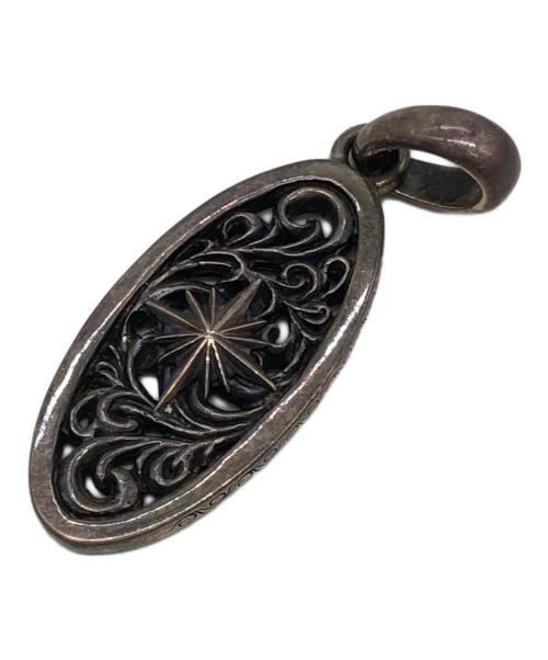 saad（サード）SAAD (サード) シルバーネックレストップの古着・服飾アイテム