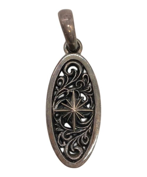 saad（サード）SAAD (サード) シルバーネックレストップの古着・服飾アイテム