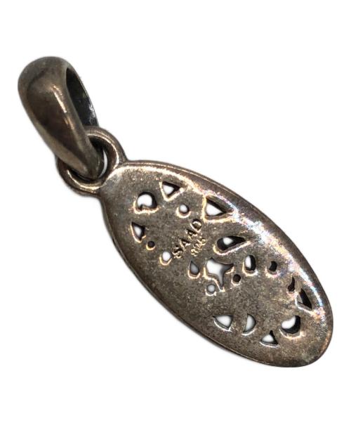 saad（サード）SAAD (サード) シルバーネックレストップの古着・服飾アイテム