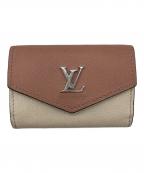 LOUIS VUITTONルイ ヴィトン）の古着「3つ折り財布」｜アイボリー×ピンク