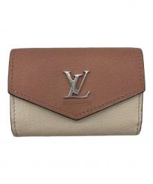 LOUIS VUITTON（ルイ ヴィトン）の古着「3つ折り財布」｜アイボリー×ピンク