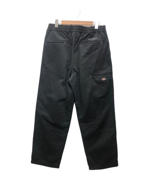 Dickies（ディッキーズ）Dickies (ディッキーズ) atmos (アトモス) WORK EASY PANTS ブラック サイズ:XLの古着・服飾アイテム