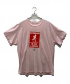 cactus jackカクタス・ジャック）の古着「Tシャツ」｜ピンク