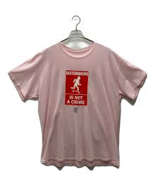 cactus jack（カクタス・ジャック）の古着「Tシャツ」｜ピンク