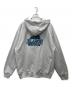 X-LARGE (エクストララージ) CHENILLE SLANTED OG HOODED SWEATSHIRT ホワイト サイズ:L：7000円