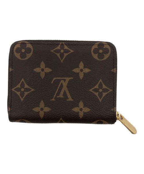 LOUIS VUITTON（ルイ ヴィトン）LOUIS VUITTON (ルイ ヴィトン) コインケース ブラックの古着・服飾アイテム