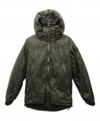 NANGA×URBAN RESEARCHナンガ×アーバンリサーチ）の古着「ダウンジャケット」｜オリーブ