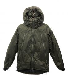 NANGA×URBAN RESEARCH（ナンガ×アーバンリサーチ）の古着「ダウンジャケット」｜オリーブ