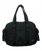 PORTERポーター）の古着「ボストンバッグ」｜ブラック