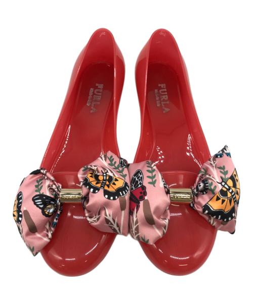 FURLA（フルラ）FURLA (フルラ) パンプス ピンク サイズ:37の古着・服飾アイテム