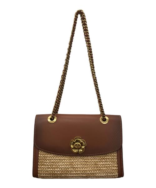 COACH（コーチ）COACH (コーチ) Parker In Colorblock（パーカー カラーブロックの古着・服飾アイテム