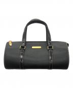 BURBERRYバーバリー）の古着「ハンドバッグ」｜ブラック