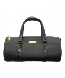 BURBERRY（バーバリー）の古着「ハンドバッグ」｜ブラック