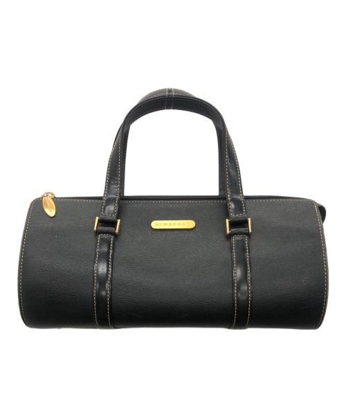 BURBERRY（バーバリー）BURBERRY (バーバリー) ハンドバッグ ブラックの古着・服飾アイテム