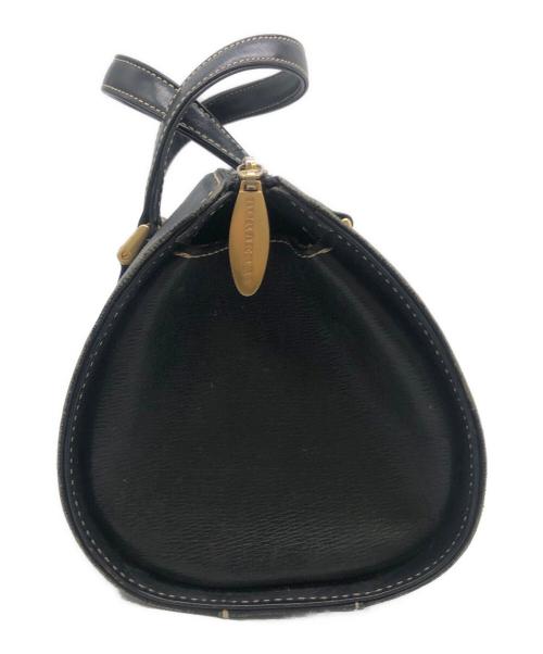 BURBERRY（バーバリー）BURBERRY (バーバリー) ハンドバッグ ブラックの古着・服飾アイテム