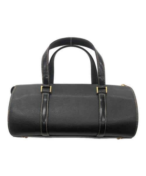 BURBERRY（バーバリー）BURBERRY (バーバリー) ハンドバッグ ブラックの古着・服飾アイテム