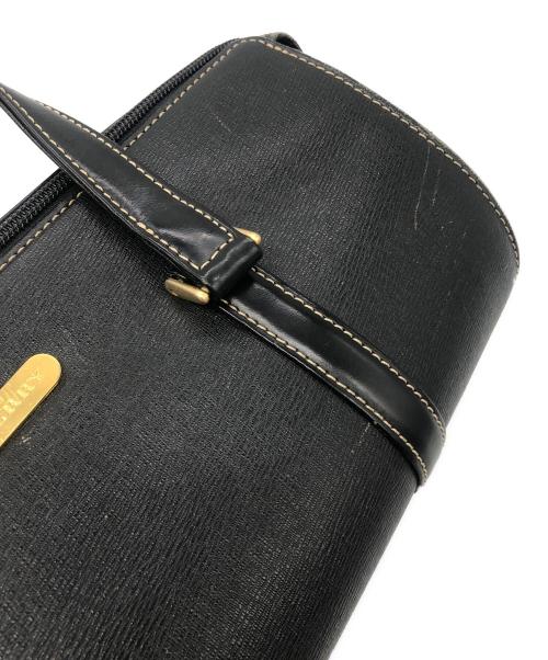 BURBERRY（バーバリー）BURBERRY (バーバリー) ハンドバッグ ブラックの古着・服飾アイテム