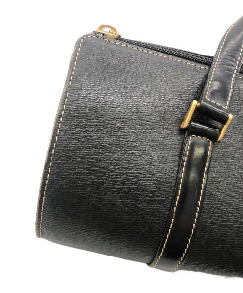 BURBERRY（バーバリー）BURBERRY (バーバリー) ハンドバッグ ブラックの古着・服飾アイテム