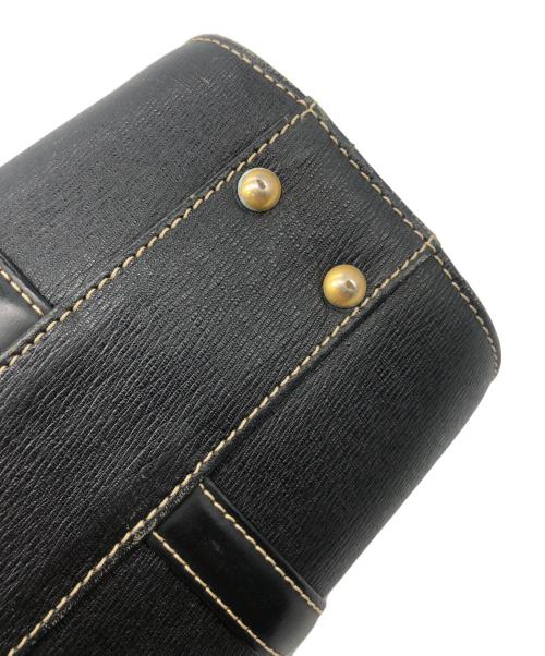 BURBERRY（バーバリー）BURBERRY (バーバリー) ハンドバッグ ブラックの古着・服飾アイテム