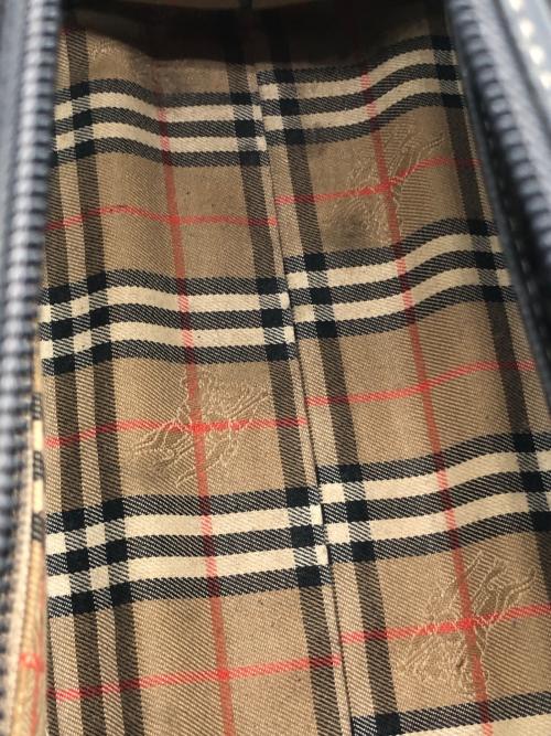 BURBERRY（バーバリー）BURBERRY (バーバリー) ハンドバッグ ブラックの古着・服飾アイテム