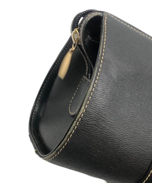 BURBERRY（バーバリー）BURBERRY (バーバリー) ハンドバッグ ブラックの古着・服飾アイテム