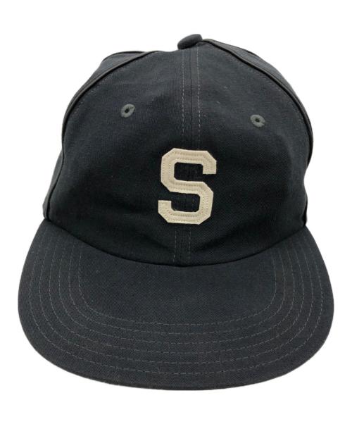 solaris&co（ソラリスアンドコー）SOLARIS&CO (ソラリスアンドコー) ベースボールキャップ ブラックの古着・服飾アイテム