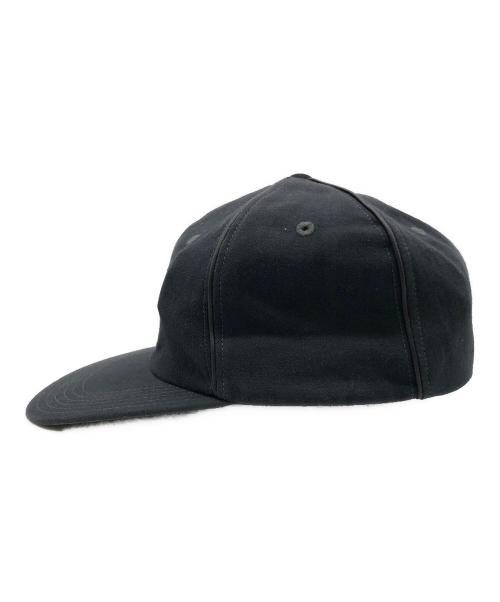 solaris&co（ソラリスアンドコー）SOLARIS&CO (ソラリスアンドコー) ベースボールキャップ ブラックの古着・服飾アイテム