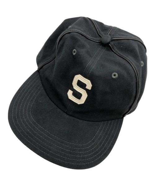 solaris&co（ソラリスアンドコー）SOLARIS&CO (ソラリスアンドコー) ベースボールキャップ ブラックの古着・服飾アイテム