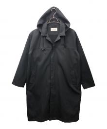 UNITED ARROWS（ユナイテッドアローズ）の古着「レインコート」｜ブラック