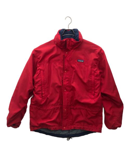 Patagonia（パタゴニア）Patagonia (パタゴニア) メンズ・フーディニ・ジャケット レッド サイズ:Mの古着・服飾アイテム