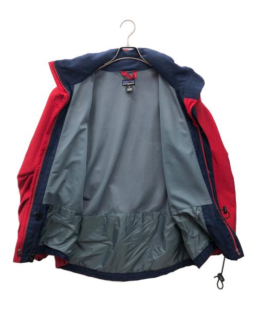 Patagonia（パタゴニア）Patagonia (パタゴニア) メンズ・フーディニ・ジャケット レッド サイズ:Mの古着・服飾アイテム
