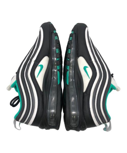 NIKE（ナイキ）NIKE (ナイキ) スニーカー ブラック×グリーン サイズ:28.0の古着・服飾アイテム