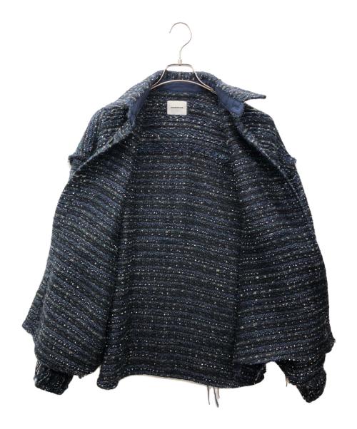 ADAM PATEK（アダムパテック）ADAM PATEK (アダムパテック) シャツジャケット ネイビー サイズ:1の古着・服飾アイテム