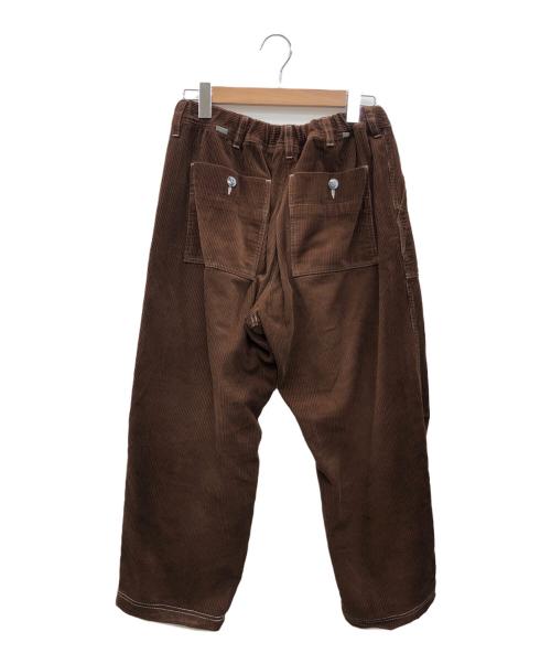 juvenile hall rollcall（ジュヴェナイルホールロールコール）juvenile hall rollcall (ジュヴェナイルホールロールコール) コーデュロイパンツ ブラウン サイズ:FITS ALLの古着・服飾アイテム