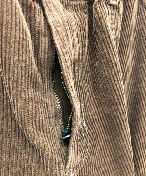 juvenile hall rollcall（ジュヴェナイルホールロールコール）juvenile hall rollcall (ジュヴェナイルホールロールコール) コーデュロイパンツ ブラウン サイズ:FITS ALLの古着・服飾アイテム