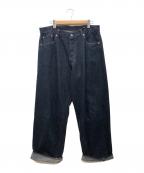 COMOLIコモリ）の古着「デニム5Pパンツ」｜インディゴ
