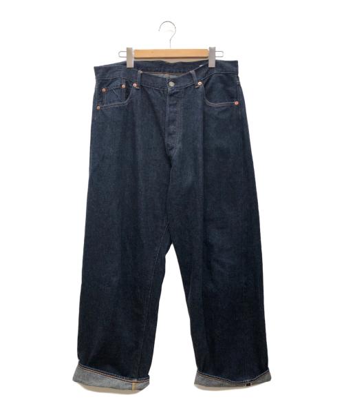 COMOLI（コモリ）COMOLI (コモリ) デニム5Pパンツ インディゴ サイズ:3の古着・服飾アイテム