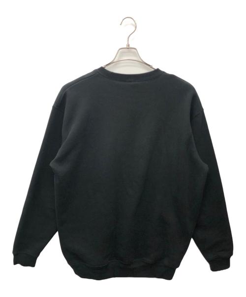 CREEK ANGLER（クリーク アングラ―）CREEK ANGLER (クリーク アングラ―) ロゴスウェット ブラック サイズ:XLの古着・服飾アイテム