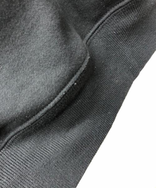 CREEK ANGLER（クリーク アングラ―）CREEK ANGLER (クリーク アングラ―) ロゴスウェット ブラック サイズ:XLの古着・服飾アイテム