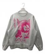 A.CE×BEAMS Tエイス×ビームス ティー）の古着「スウェット」｜ライトグレー