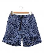 GRAMICCI×WACKO MARIAグラミチ×ワコマリア）の古着「クライミングショーツ」｜ラベンダー×ブラック