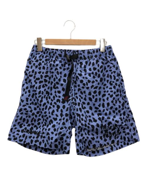 GRAMICCI（グラミチ）GRAMICCI (グラミチ) WACKO MARIA (ワコマリア) クライミングショーツ ラベンダー×ブラック サイズ:Mの古着・服飾アイテム