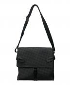 dunhillダンヒル）の古着「ショルダーバッグ」｜ブラック