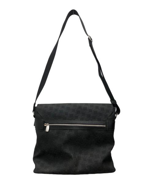 dunhill（ダンヒル）dunhill (ダンヒル) ショルダーバッグ ブラックの古着・服飾アイテム