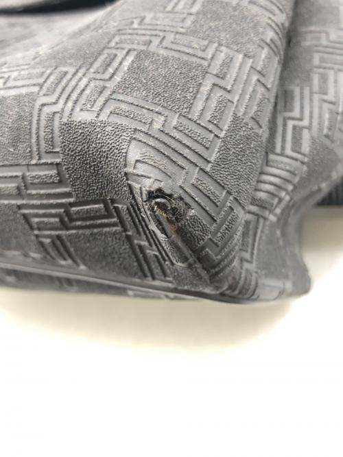 dunhill（ダンヒル）dunhill (ダンヒル) ショルダーバッグ ブラックの古着・服飾アイテム