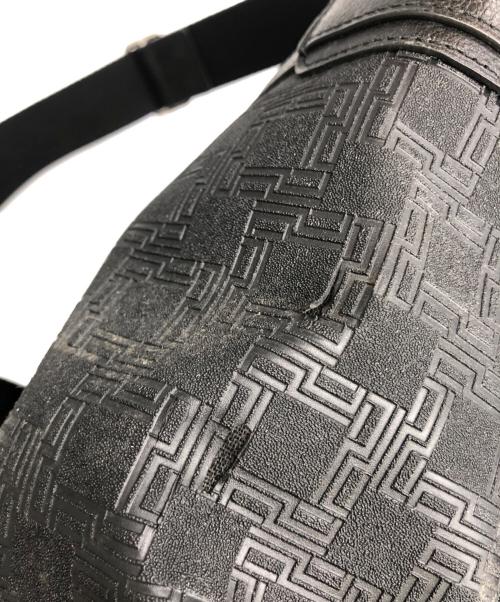 dunhill（ダンヒル）dunhill (ダンヒル) ショルダーバッグ ブラックの古着・服飾アイテム